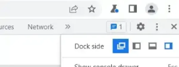 مشاهده سایت از دید گوگل بات و پنجره DevTools