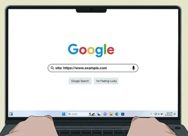 نمایش سایت در گوگل