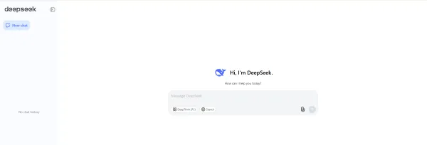 موتور جستجوی هوش مصنوعی DeepSeek 