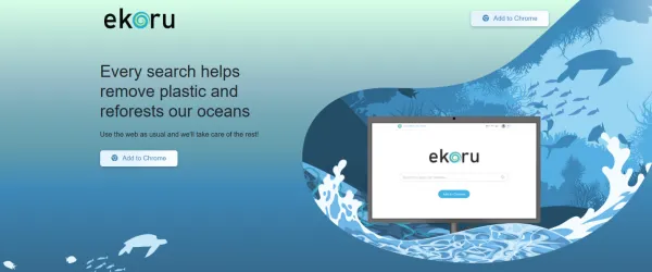 Ekoru موتور جستجوی جایگزین گوگل 