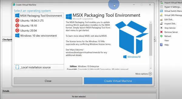 Microsoft Hyper-V بهترین هایپروایزر برای ویندوز