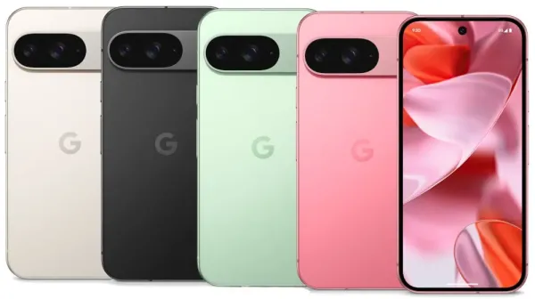 Google Pixel 9 موبایل برای بلاگری