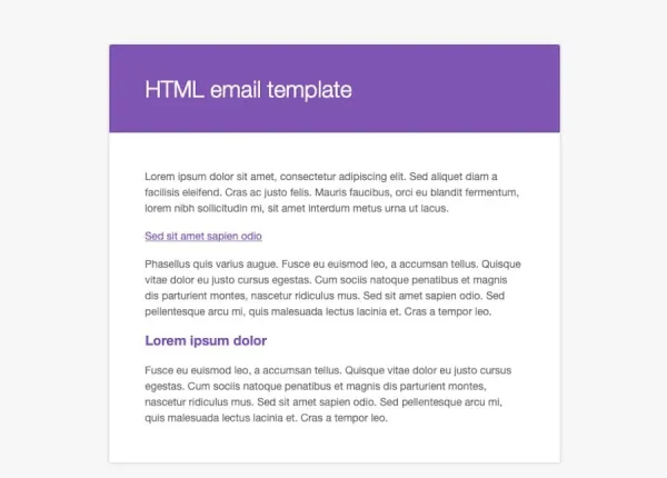 تنظیمات پیش‌فرض ایمیل ووکامرس