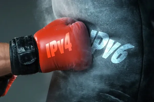 دلیل استفاده از IPv4