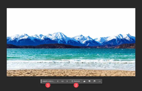 آموزش Generative Fill فتوشاپ