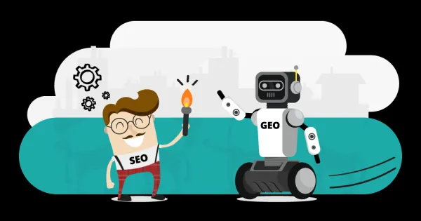 ترکیب GEO و SEO