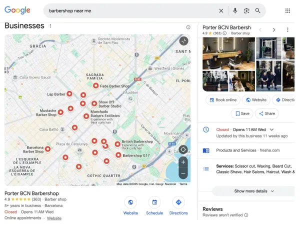 ثبت نظر ناشناس در گوگل مپ