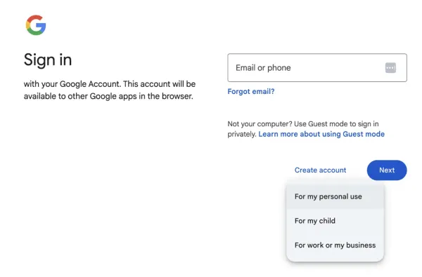 ثبت نظر ناشناس در گوگل مپ و ساخت اکانت جعلی