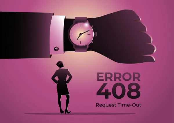 خطای 408 Request Timeout
