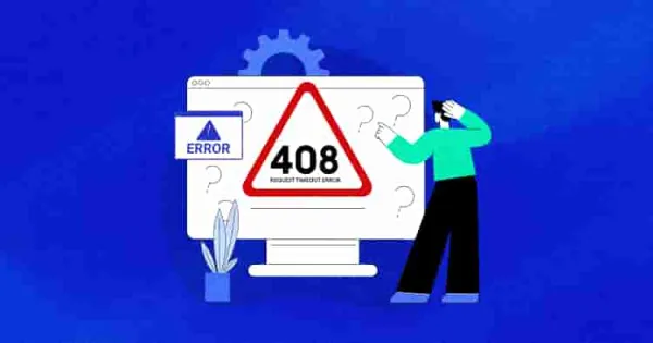 رفع خطای 408 Request Timeout