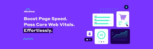 NitroPack برای بهبود سرعت سایت