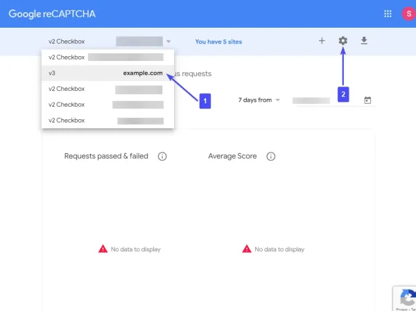رفع مشکل کپچا در reCAPTCHA