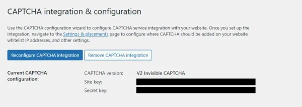 افزونه CAPTCHA 4WP