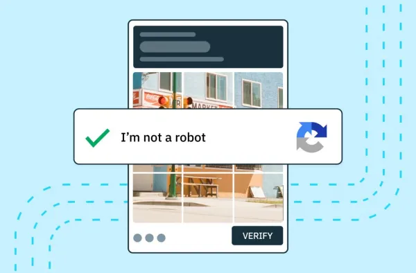 افزونه CAPTCHA یا reCAPTCHA