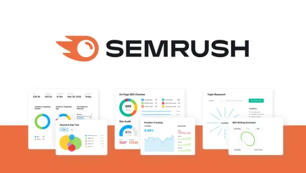 بررسی ترافیک سایت با Semrush