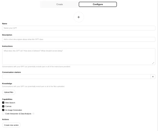 شخصی سازی Agent اختصاصی ChatGPT