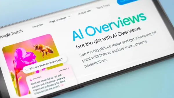 سوگیری هوش مصنوعی Google AI Overviews