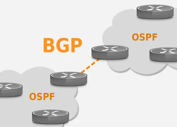 پروتکل BGP و OSPF