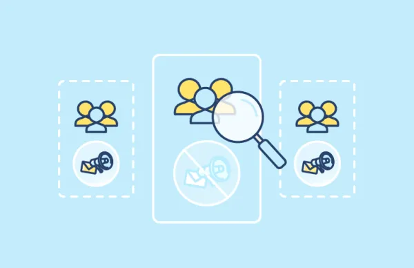 بررسی اثربخشی بازاریابی با گروه کنترل