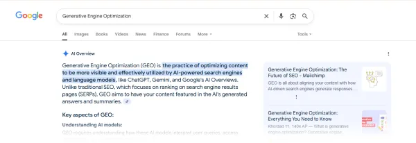 گوگل و اهمیت بهینه‌سازی محتوا برای هوش مصنوعی