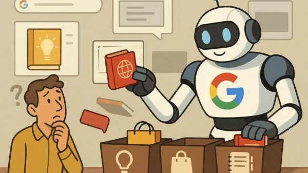 نمای مفهومی Web Guide گوگل با ساختاردهی به نتایج جستجو