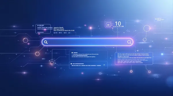 عملکرد Web Guide گوگل با هوش مصنوعی