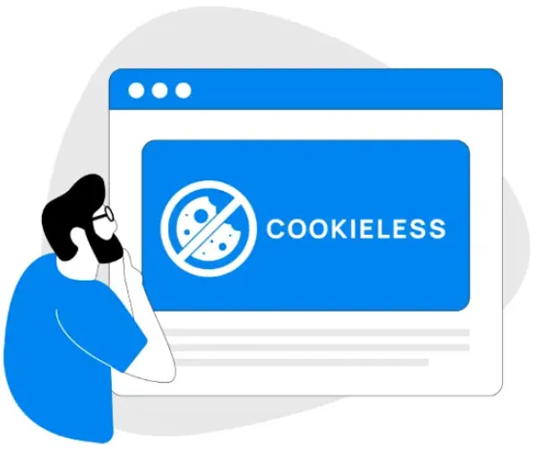 اتاق تمیز داده برای جایگزینی کوکی‌های شخص ثالث