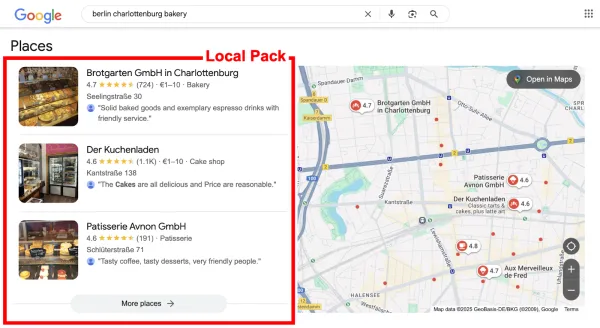 اقدامات لازم برای دریافت نظرات بیشتر در گوگل