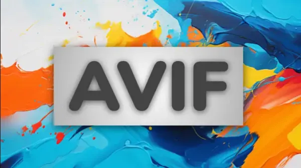 استفاده از فرمت AVIF برای بهبود سئو