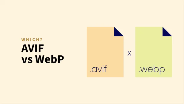 مقایسه فرمت AVIF و WebP