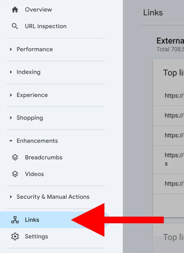 شناسایی بک لینک های مخرب در Google Search Console
