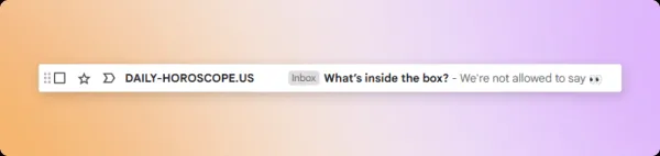 افزایش نرخ باز شدن ایمیل از طریق عنوان جذاب