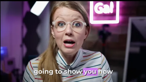 بهبود Website Accessibility با افزودن زیرنویس