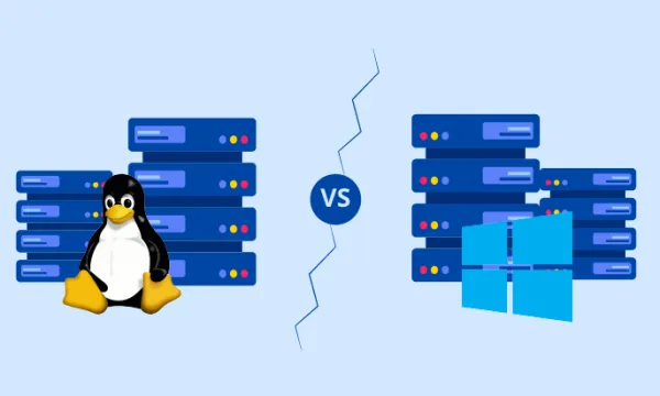 تفاوت هاست لینوکس و هاست ویندوز