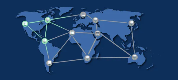 فرایند DNS propagation