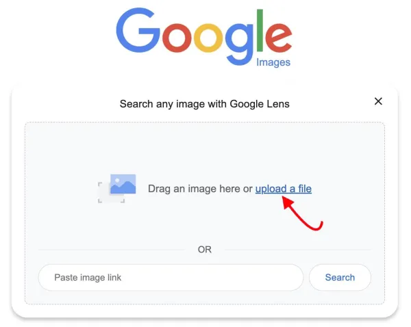 جستجوی معکوس ویدیو در Google Images