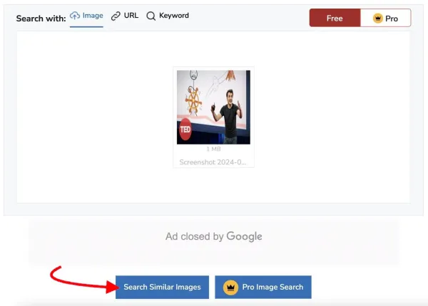 جستجوی معکوس ویدیو با SmallSEOTools