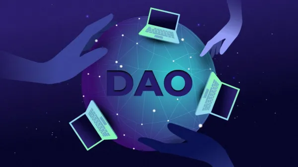 نحوه عملکرد سازمان خودگردان غیرمتمرکز (DAO) یا دائو