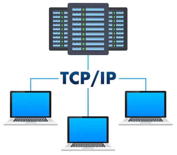 مزیت های پروتکل TCP/IP