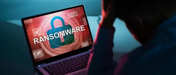 نمونه های واقعی Ransomware attack
