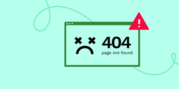 خطای 404 یا Not Found