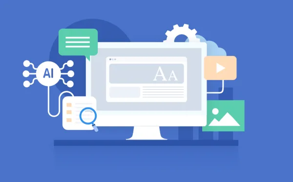 تولید محتوا برای جستجوی AI