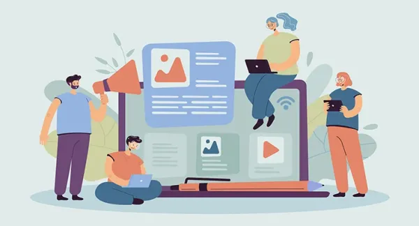 تیم تولید محتوا