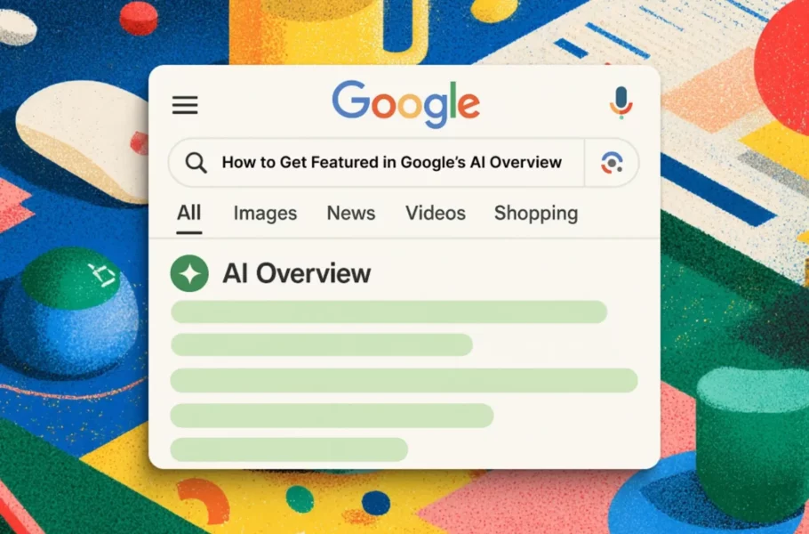 ساختاردهی برای AI Overviews گوگل