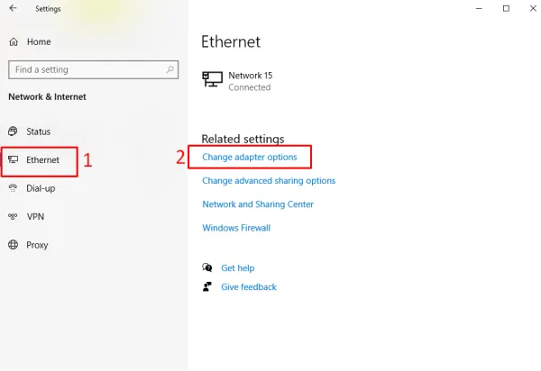تغییر DNSدر ویندوز