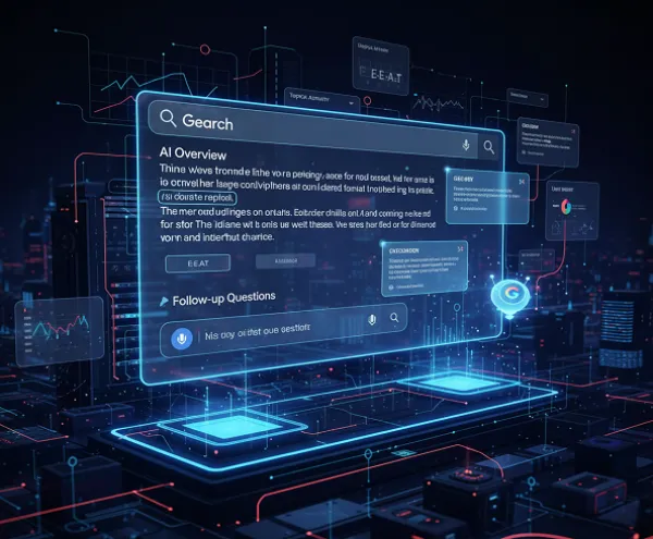 میزان تاثیر AI Mode روی سئو