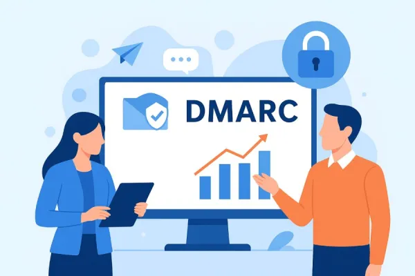 جلوگیری از جعل ایمیل با پروتکل DMARC
