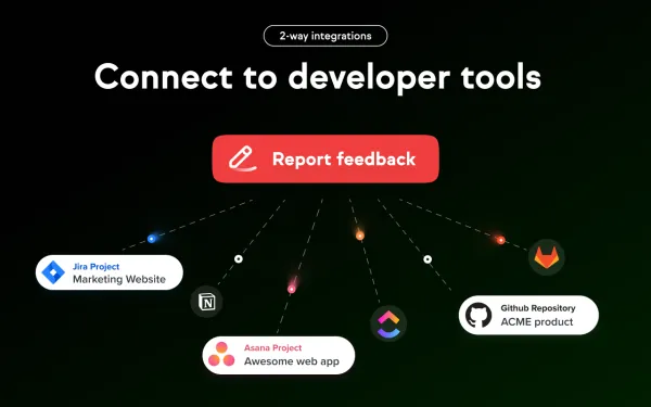 افزونه کاربردی تهیه اسکرین شات و درج توضیحات Marker.io