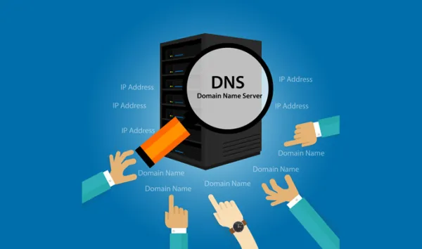 فرایند DNS resolution