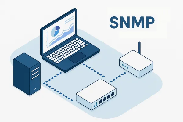 مانیتورینگ شبکه با پروتکل SNMP